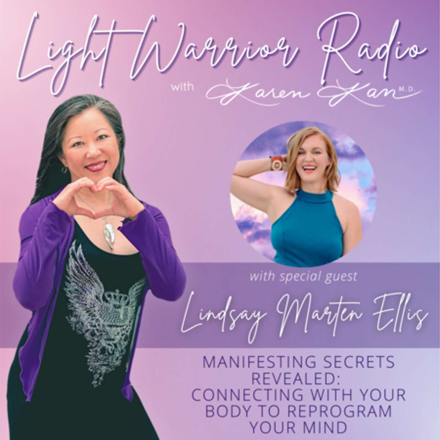Manifesting Secrets Revealed: Connecting with Your Body to Reprogram Your Mind episode artwork