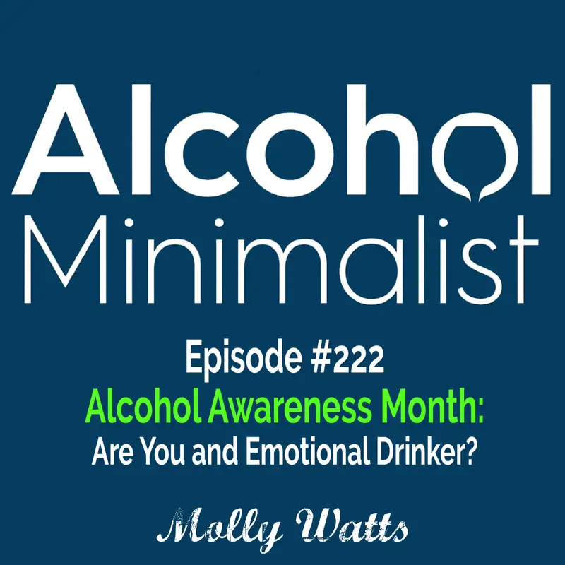 Alcohol Awareness Month: Are You and Emotional Drinker? 