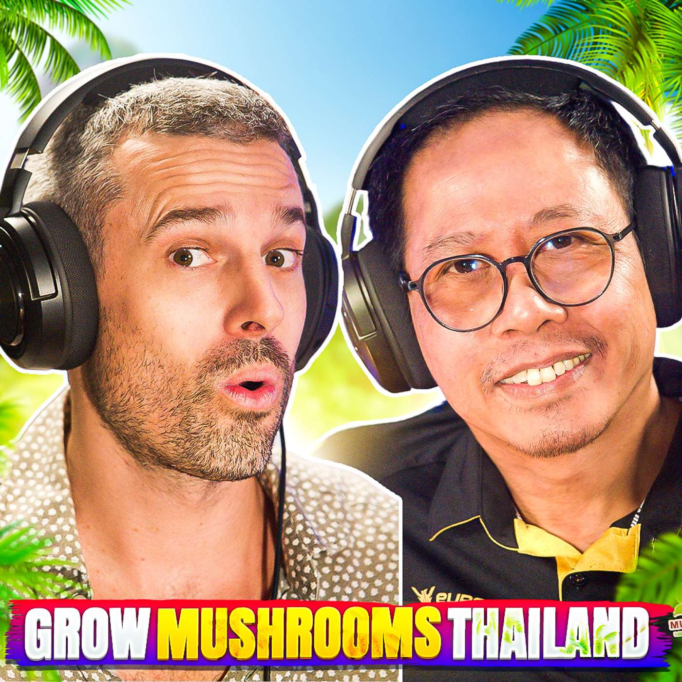🔥🍄The Ultimate Guide to Grow MUSHROOMS in THAILAND || LIAM LEE (E90)
