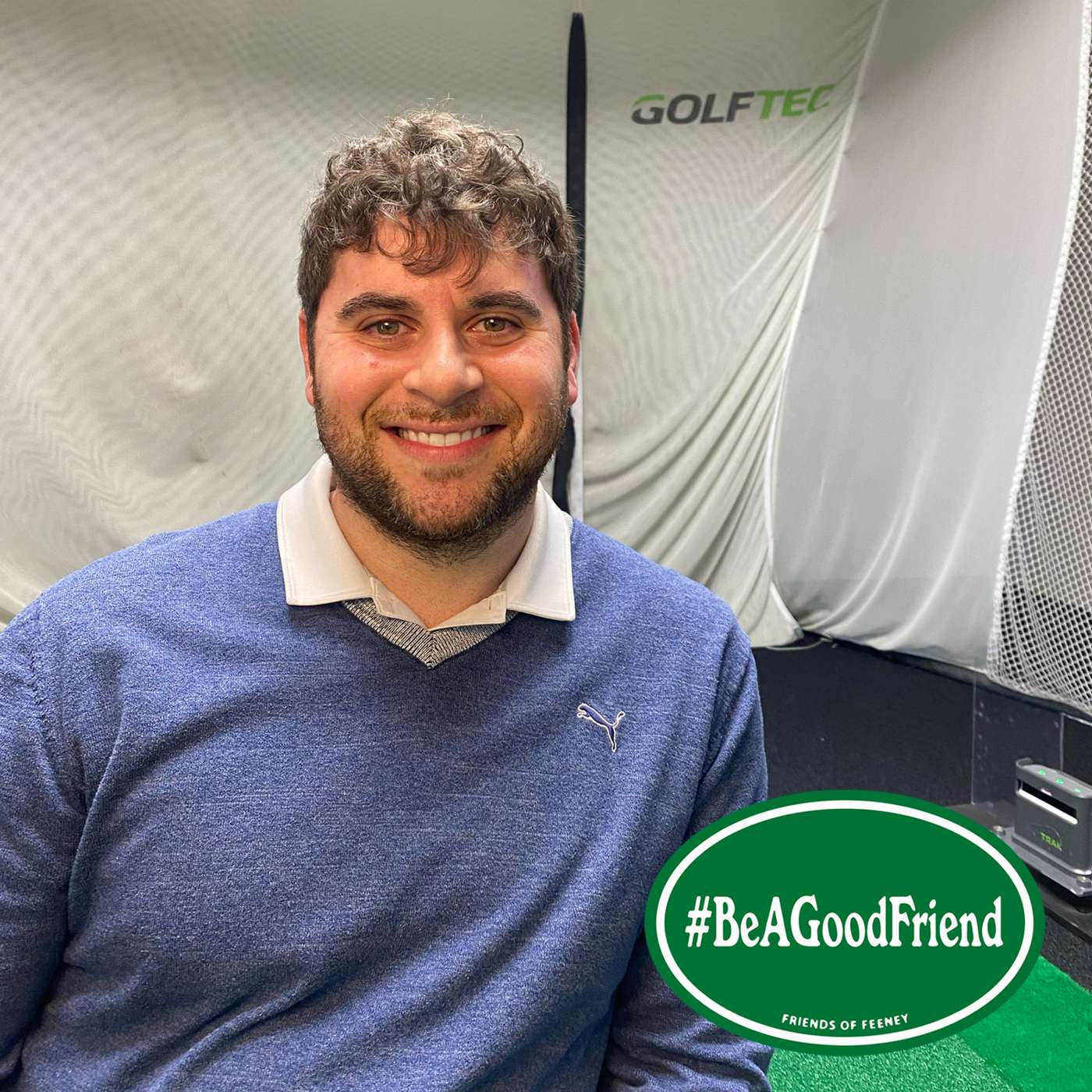 Feeney Talks With Friends