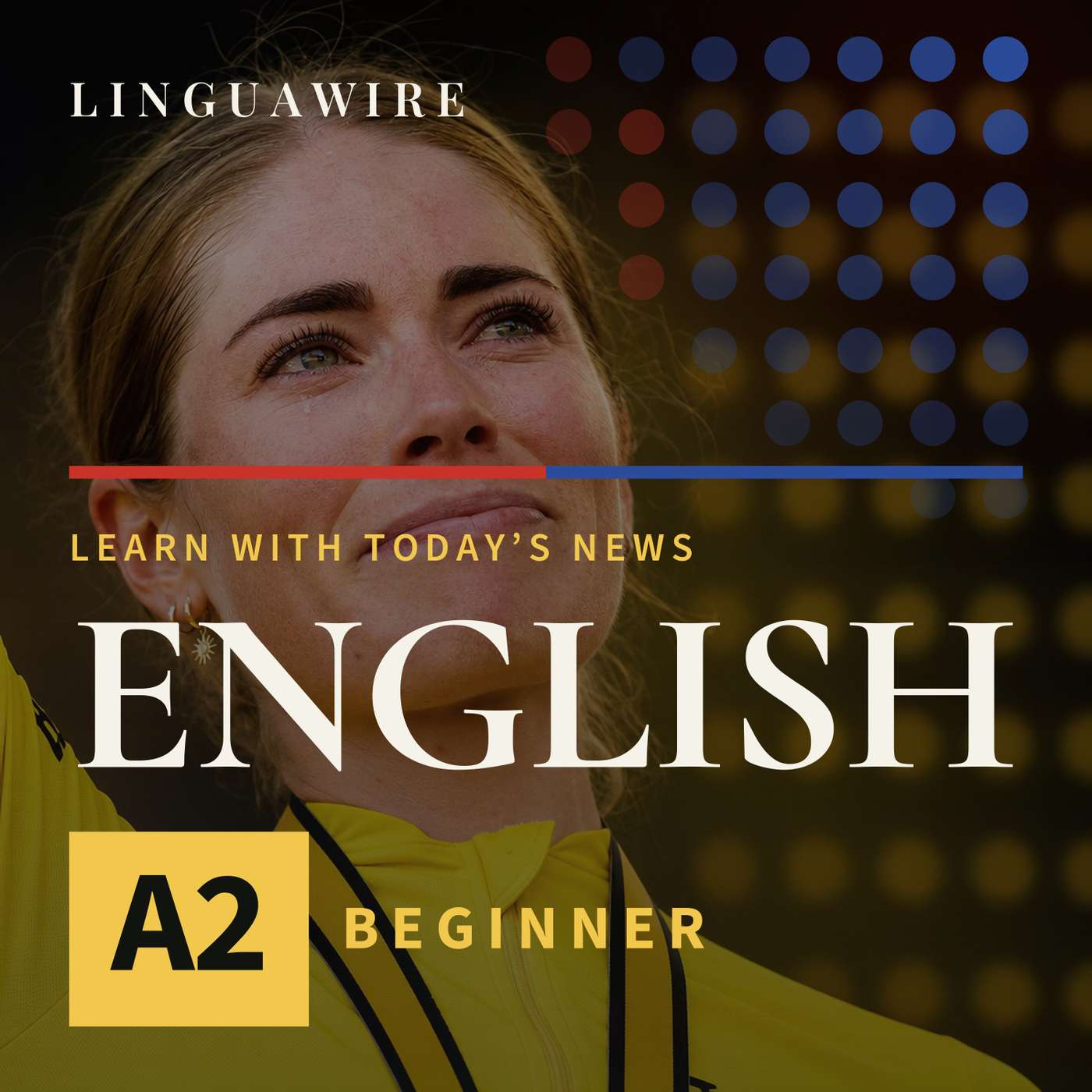 A2 English News | Demi Vollering Wins the Tour Again