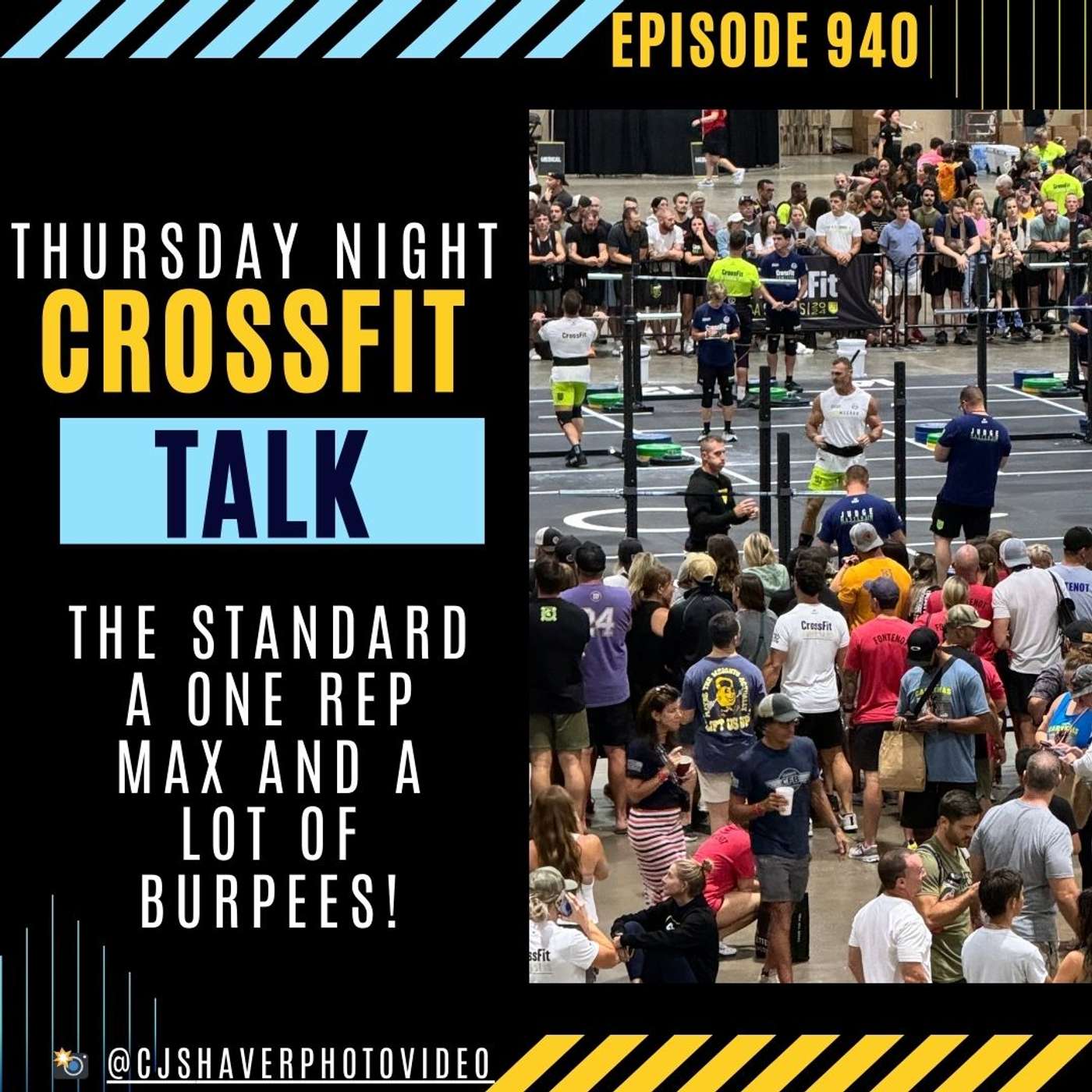 Saturday Night CrossFit Talk | Live from the Masters CrossFit Games episode artwork