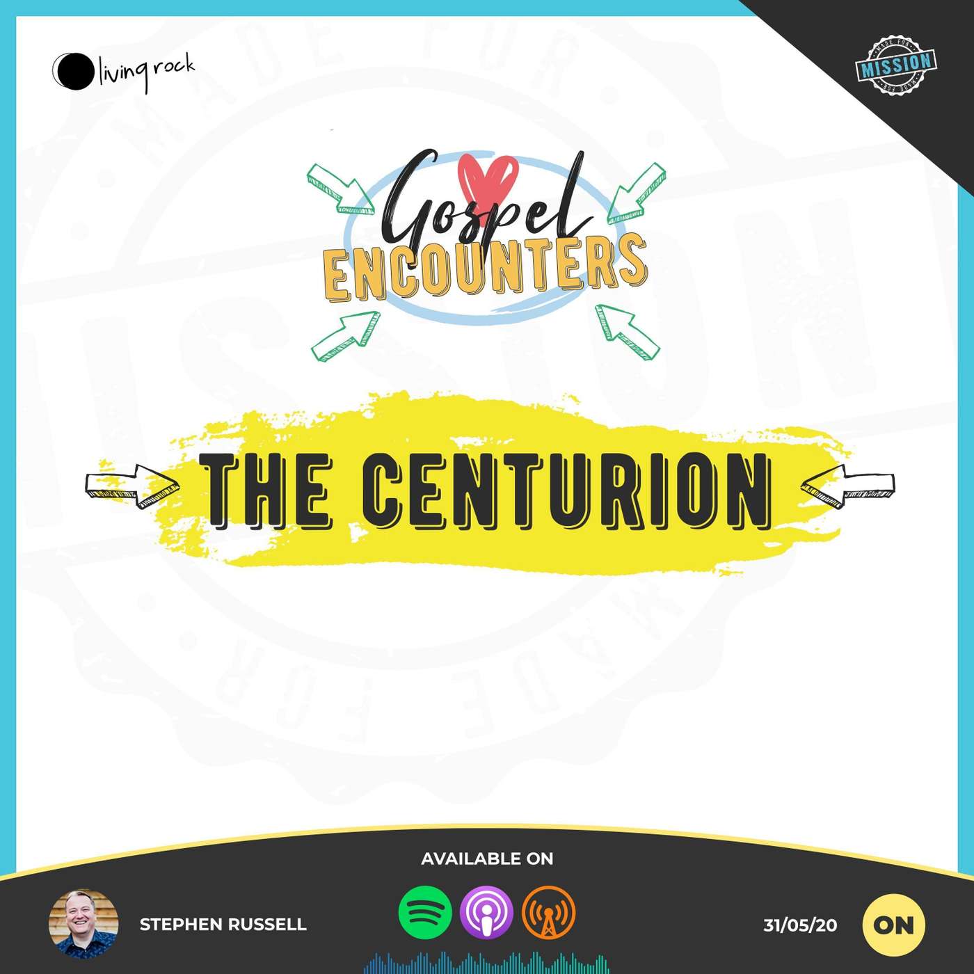 The Centurion | Stephen Russell | 31/05/20 | Online episode artwork