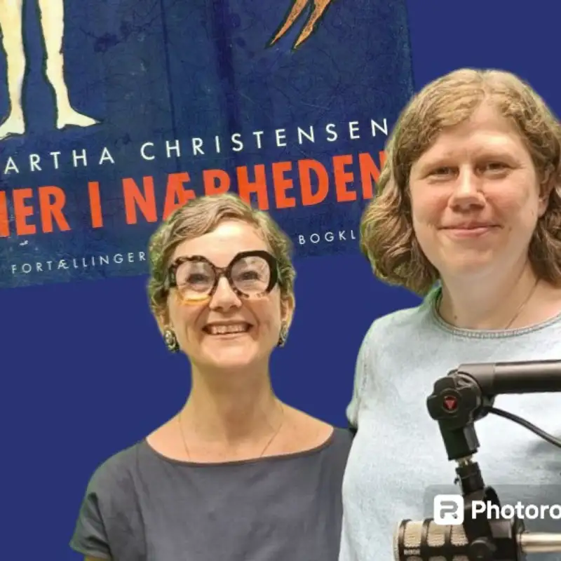 Genvej om Martha Christensen - Her i nærheden