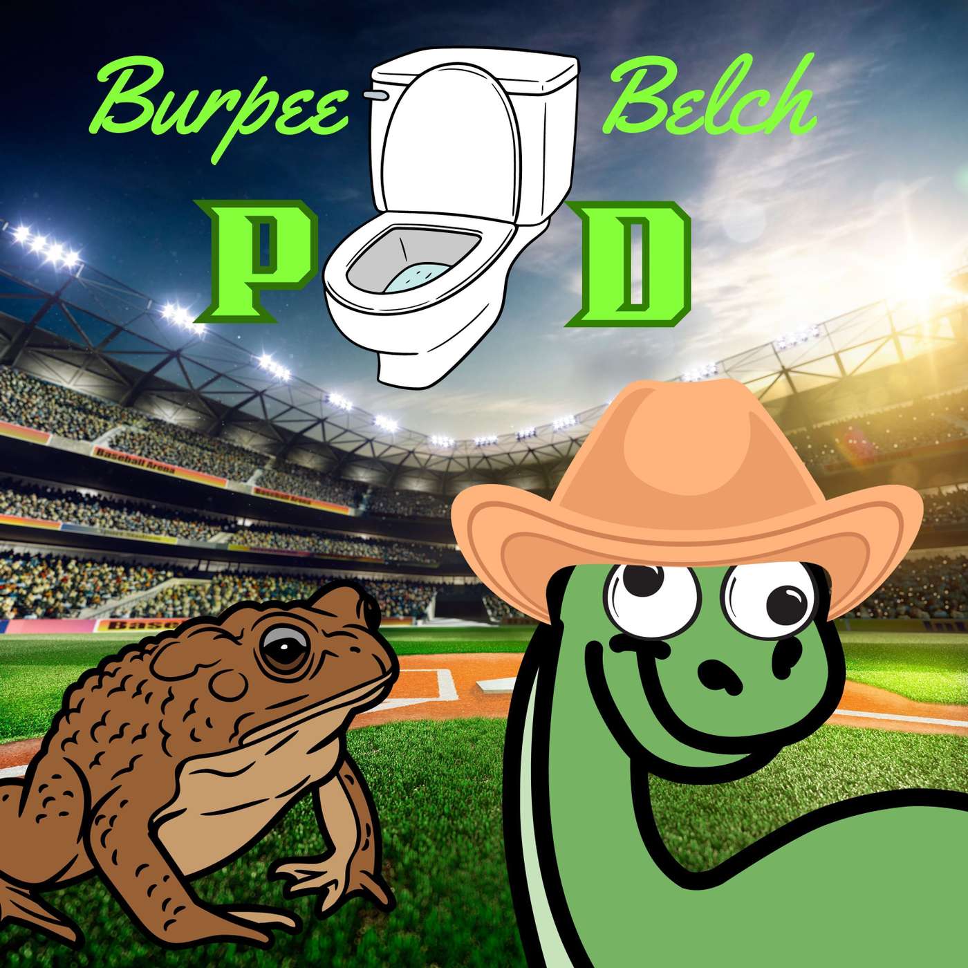 Burpee Belch Hockey episode artwork