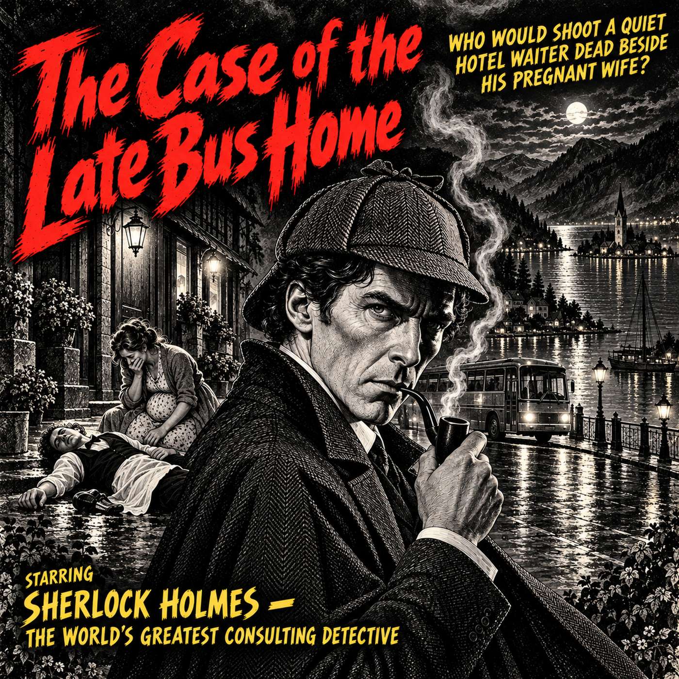 The Case of the Late Bus Home · Sherlock Holmes — The New Cases episode artwork
