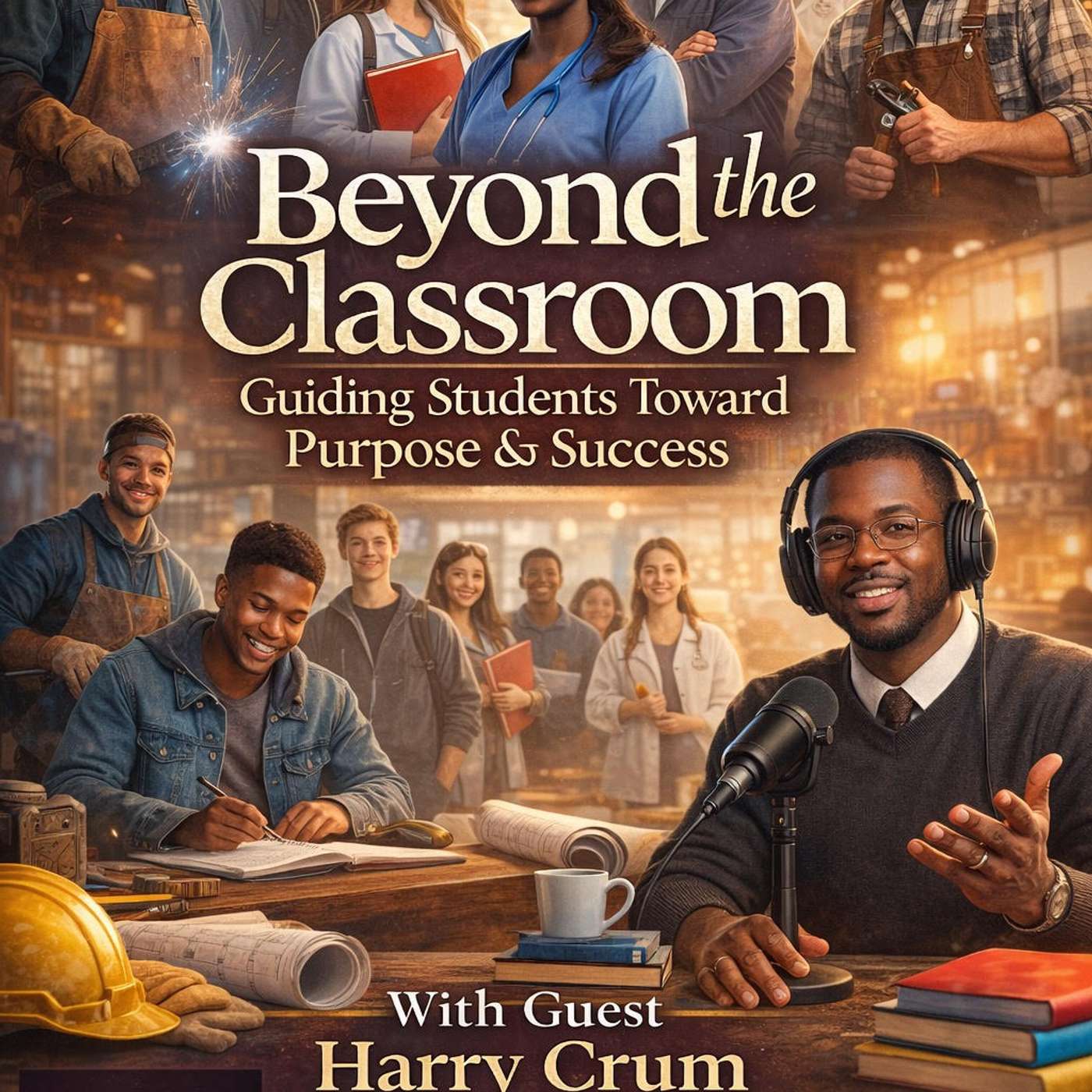 Episode 4 - Beyond the Classroom: Guiding Students Toward Purpose & Success episode artwork