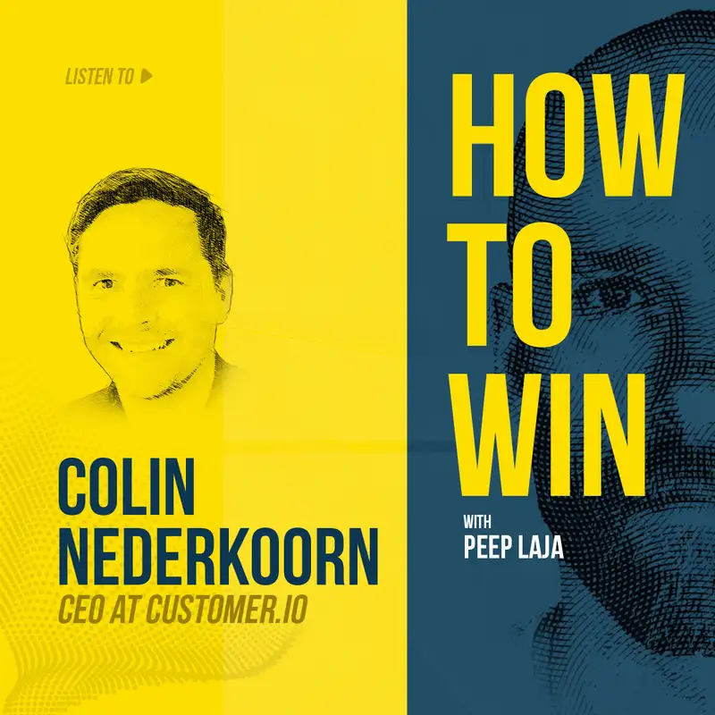 How Colin Nederkoorn doubled down on innovation to grow Customer.io 