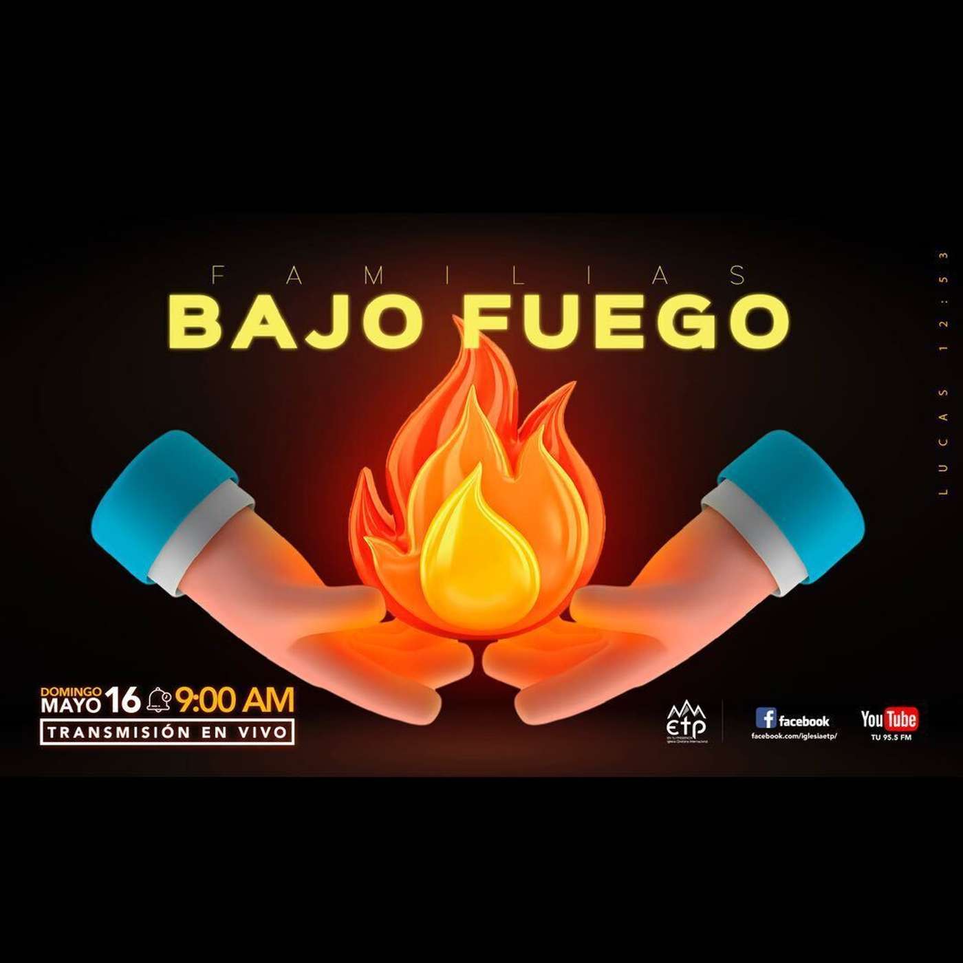 Charlas Iglesia ETP | Pastores Luis Salas y Jeannette Noguera, Iglesia ETP