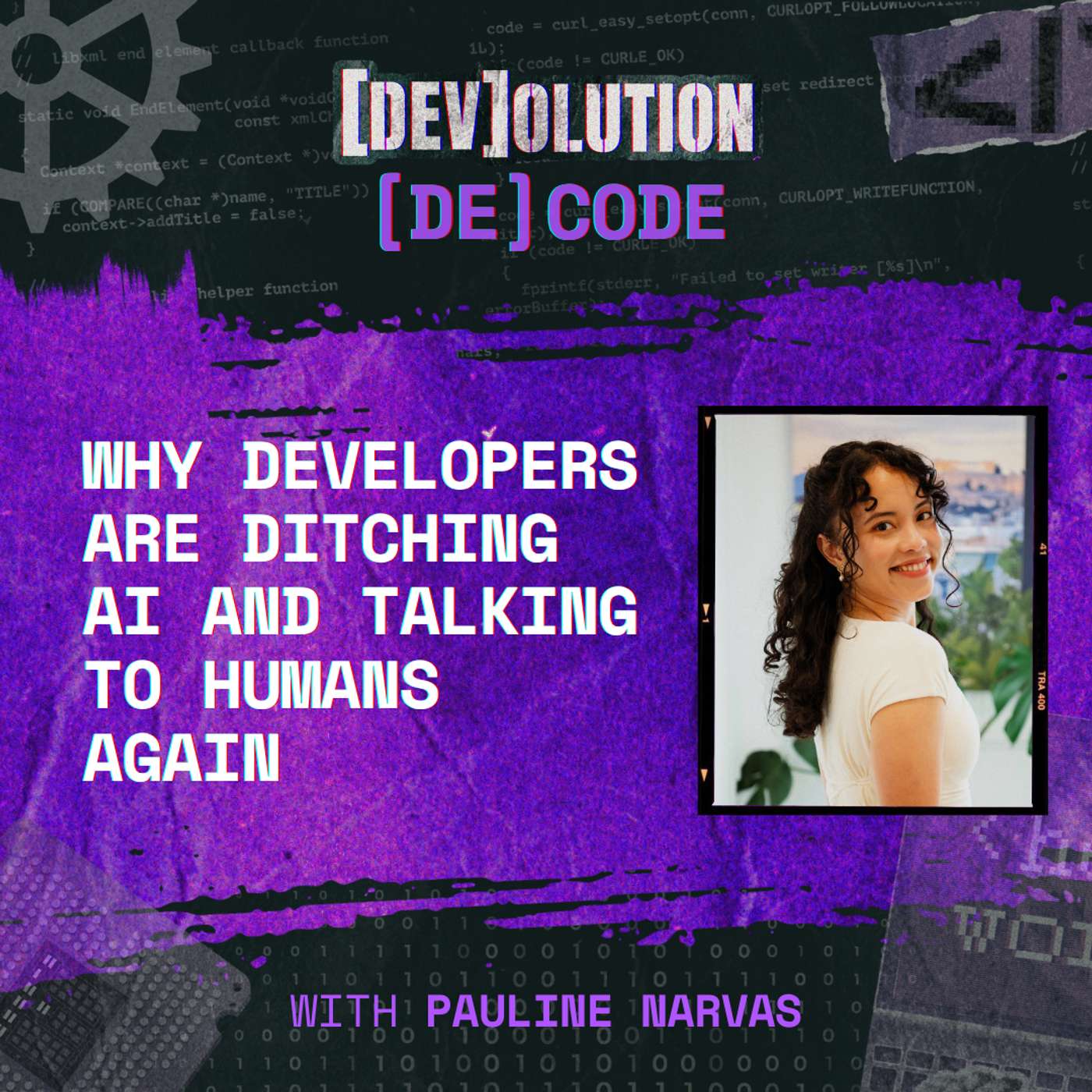 Why Developers Are Ditching AI and Talking to Humans Again episode artwork