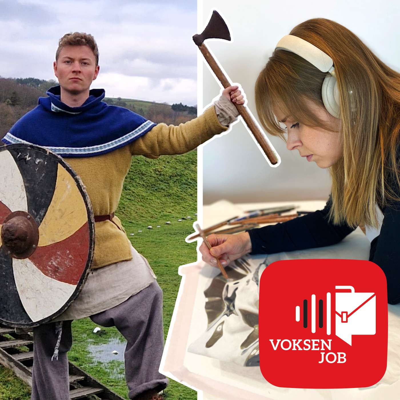 Går efter drømmen – trods alle odds