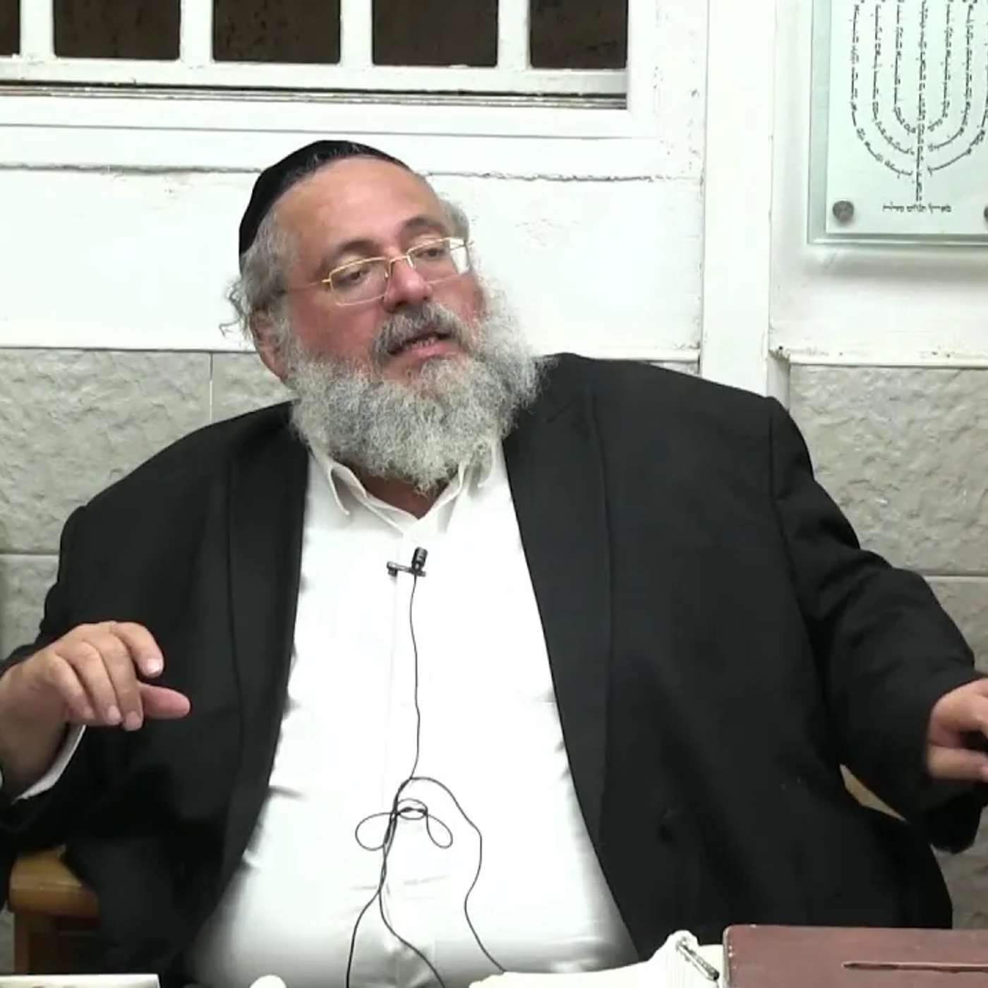 החיד''א-שיעור ערב בהלכה ובאגדה-אור לד' טבת תשפ''ו