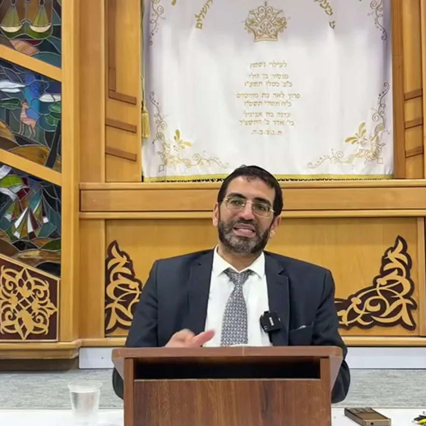 🔴 המפגש עם אלקים!!! הרב אלון עטיה שליט״א פסגת זאב פרשת נשא