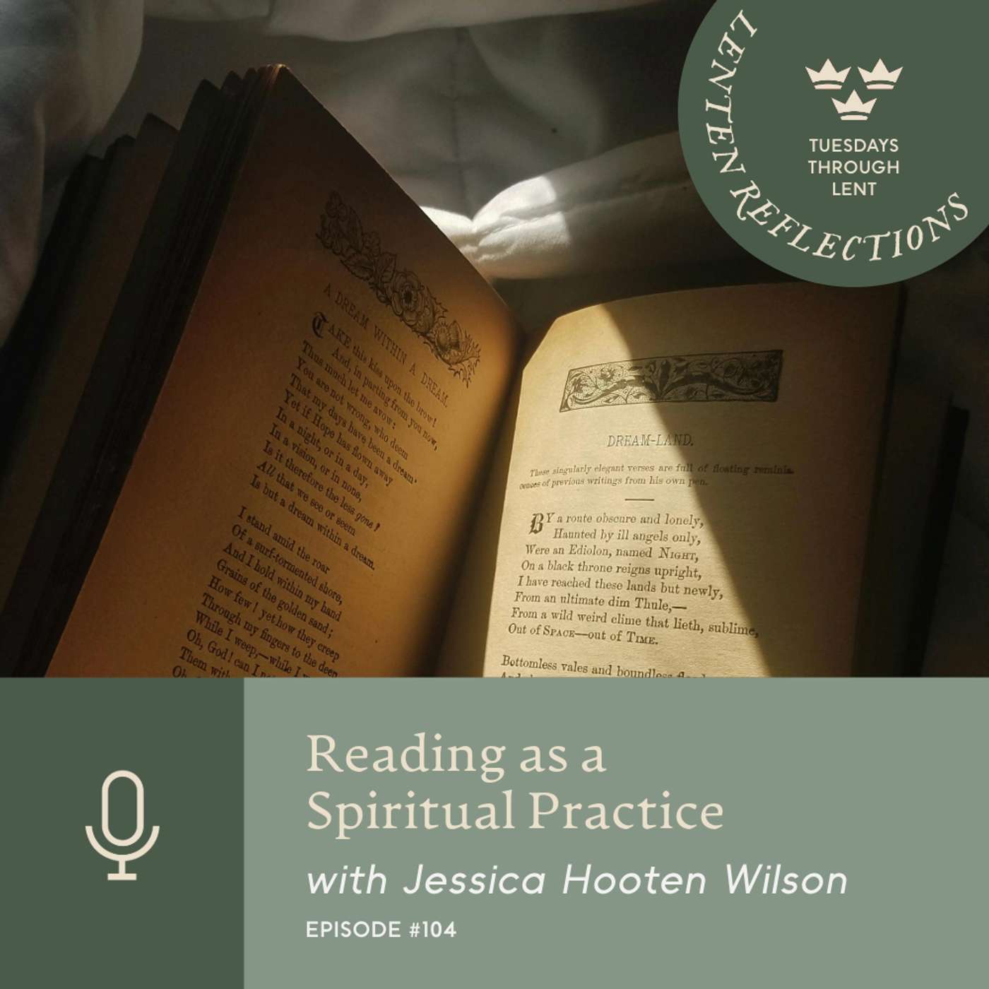 Reading as a Spiritual Practice with Jessica Hooten Wilson