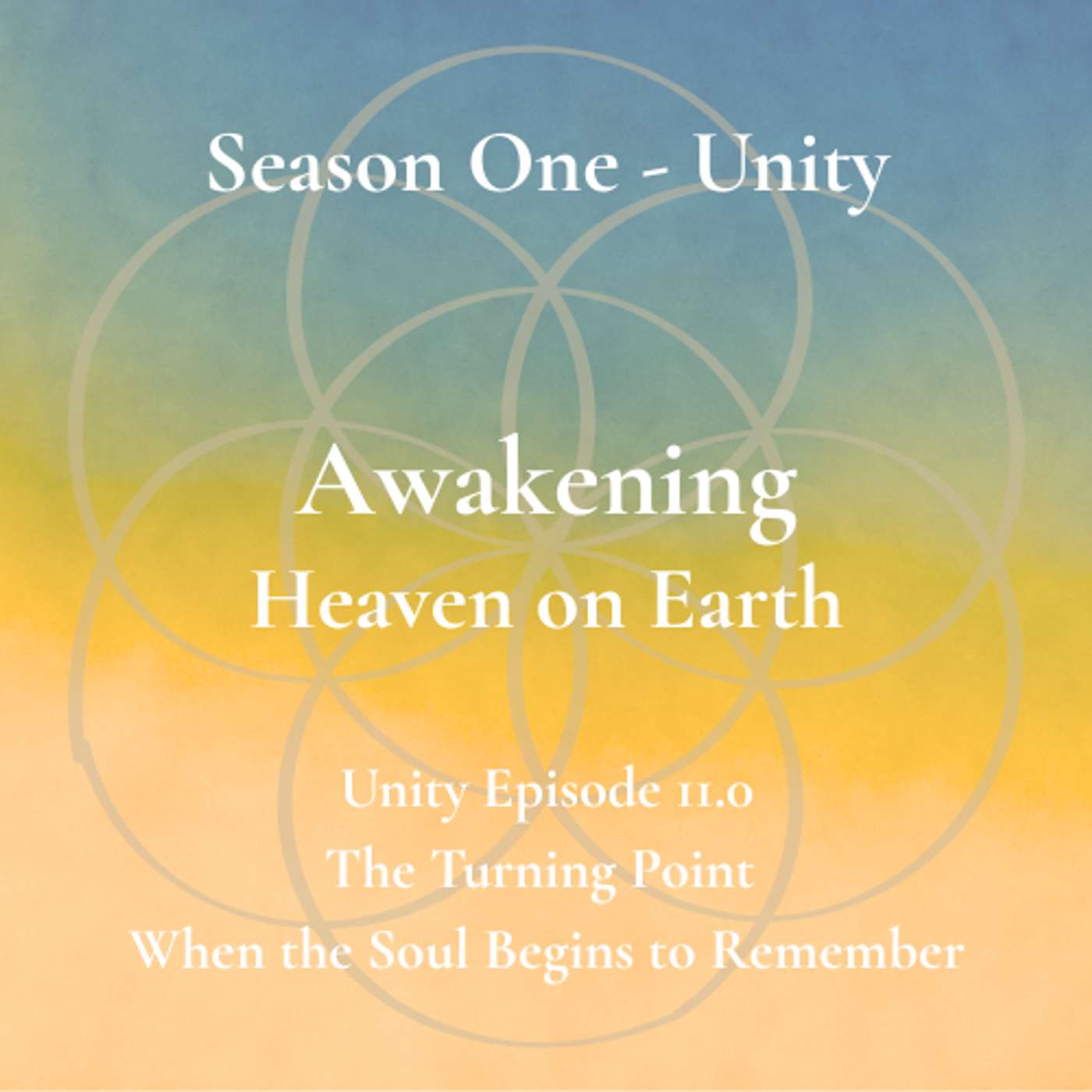 Unity Episode 11.0 The Turning Point - When the Soul Begins to Remember