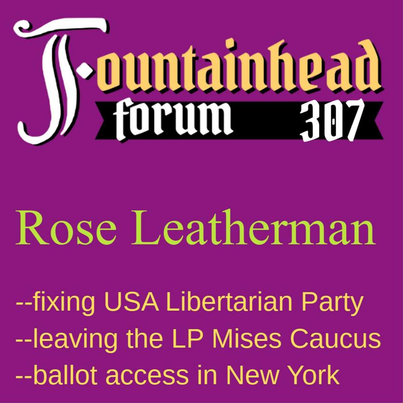 Fountainhead Forum