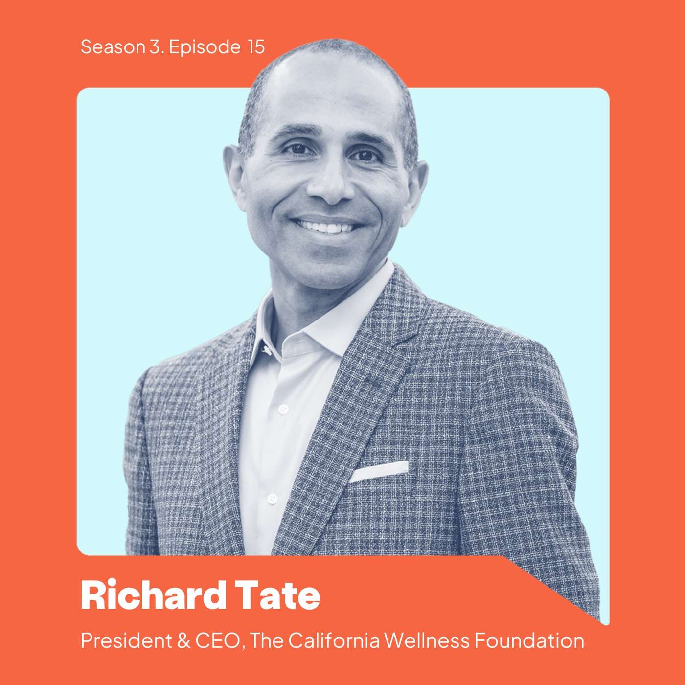 Richard Tate: Health, Justice, and the Power of Voice Richard Tate: Health, Justice, and the Power of Voice
