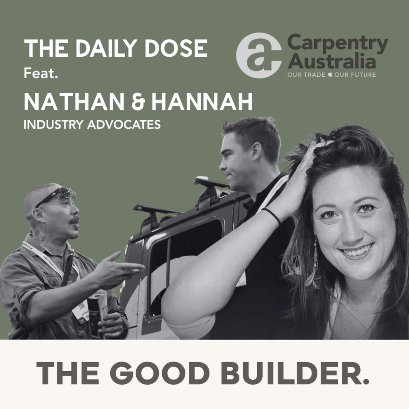 The Daily Dose #55 | Keeping The Hammer Swinging With Carpentry Australia | Nathan & Hannah