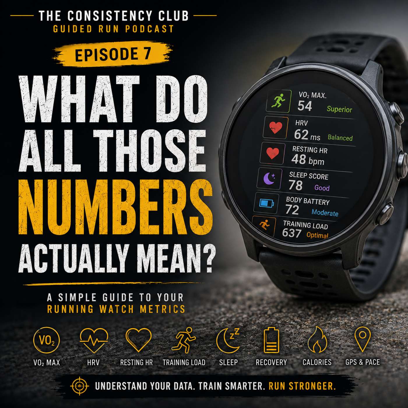 What Do All Those Numbers on Your Running Watch Actually Mean? episode artwork