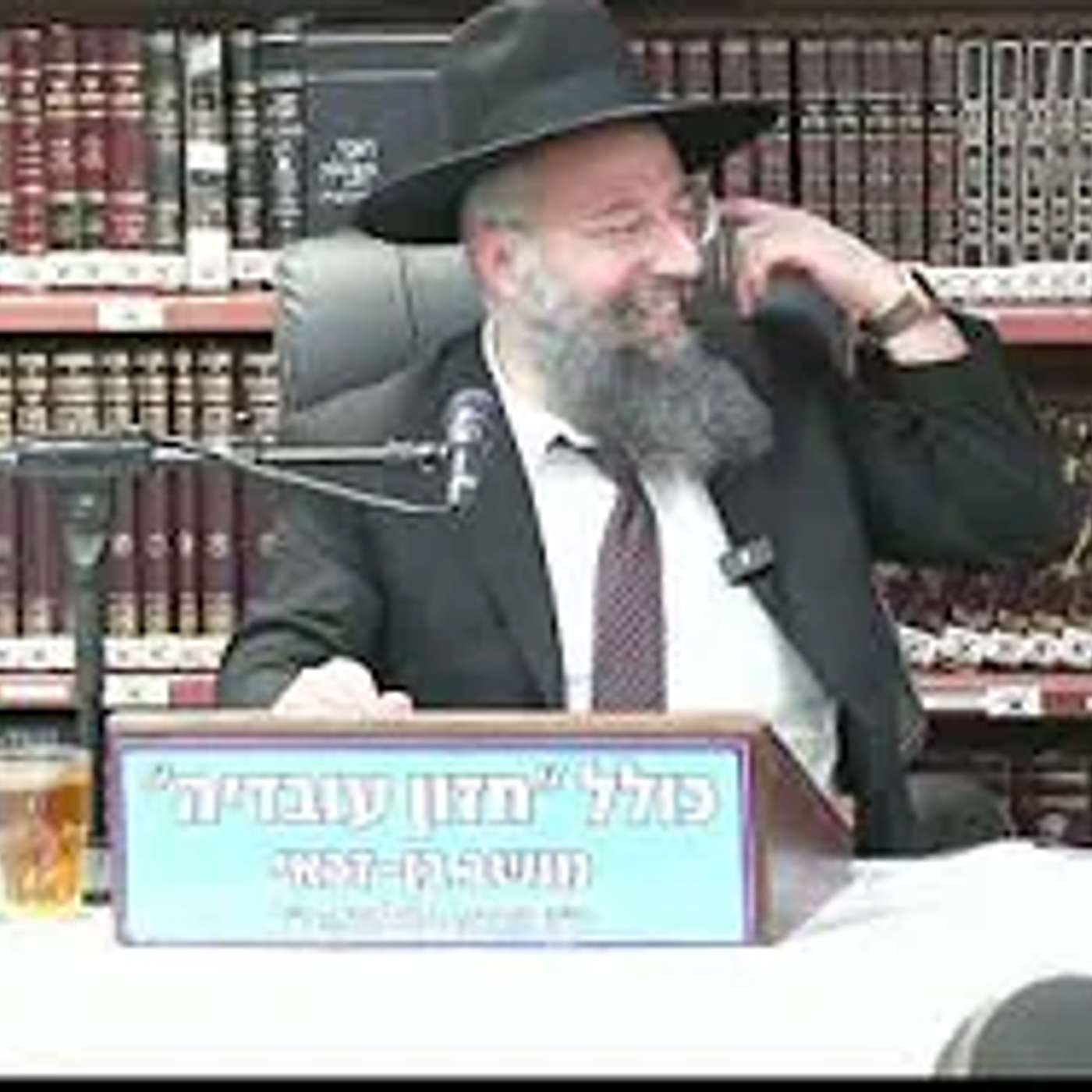 הרב בנימין חותה :  הספד על הגאון הרב מאיר מאזוז זצוק"ל .