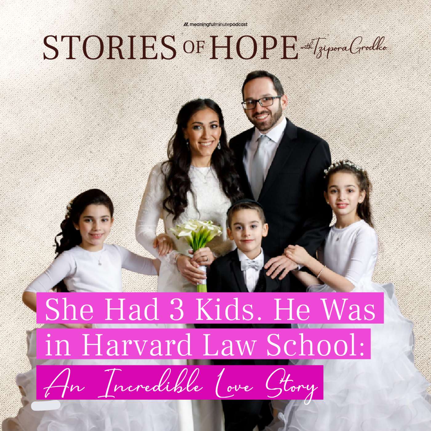 She Was a Divorced Mom of 3. He Was Headed to Harvard. What Happened Next Is Incredible. | Sara & Shlomo Izekovitz (@cakemybreathaway) She Was a Divorced Mom of 3. He Was Headed to Harvard. What Happened Next Is Incredible. | Sara & Shlomo Izekovitz (@cakemybreathaway)