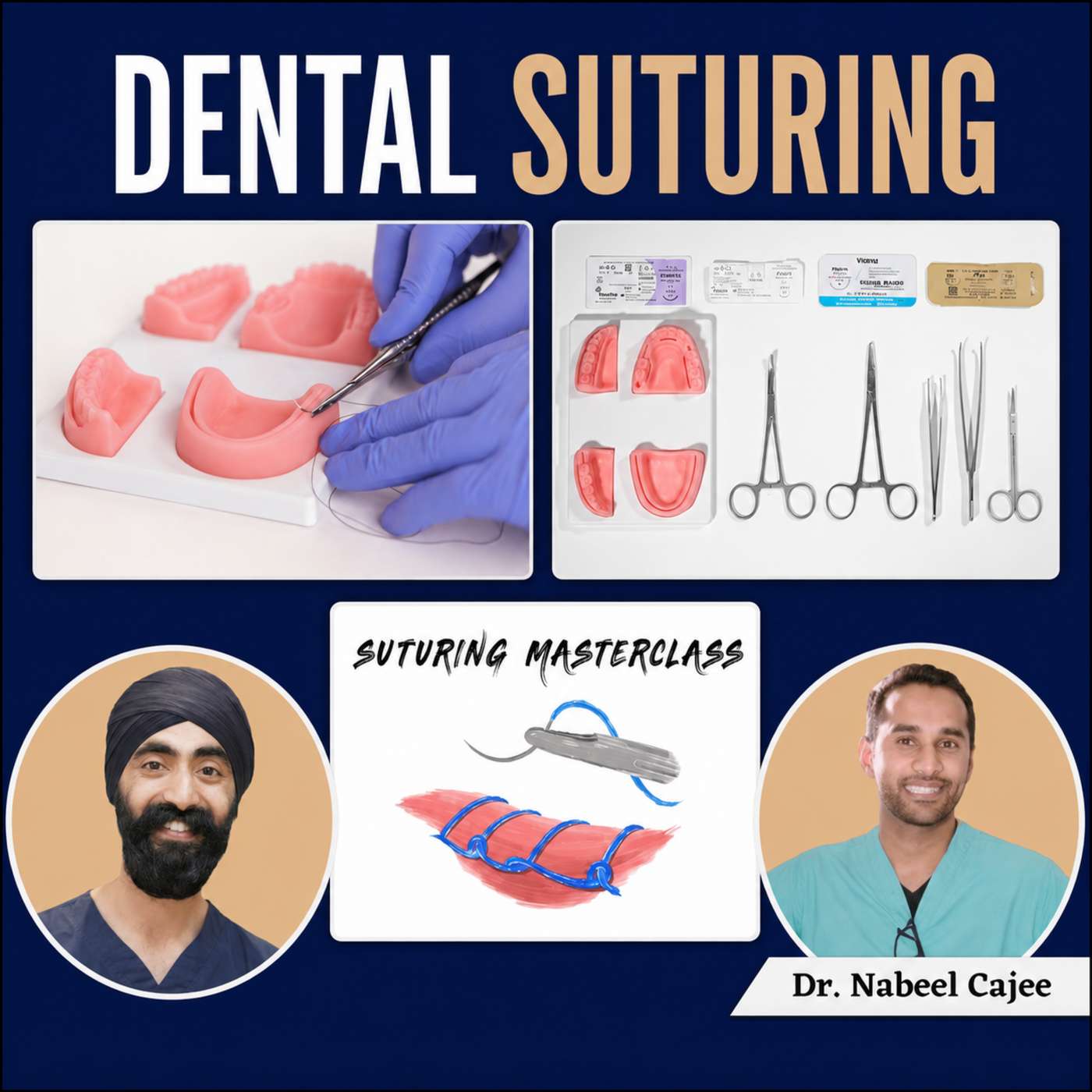Dental Suturing Tutorial – PDP114 episode artwork
