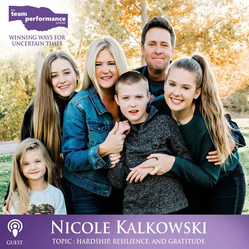 Episode 18 - Hardship, Resilience and Gratitude