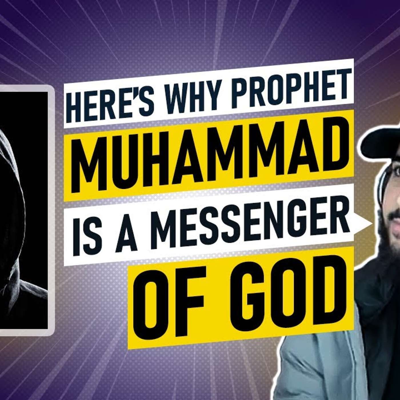 American Asks Muslim Why He Believes In Prophet Mohammed! - Muhammed Ali episode artwork