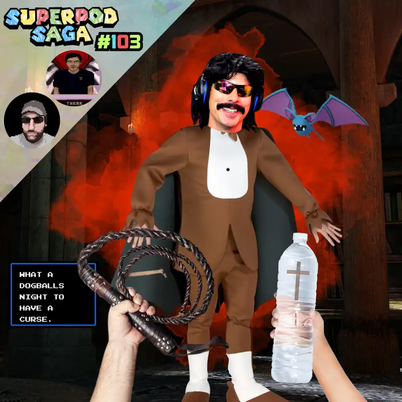 Ep. 103 - Castlevania: Series Retrospective (ft. Thrak and Tony)