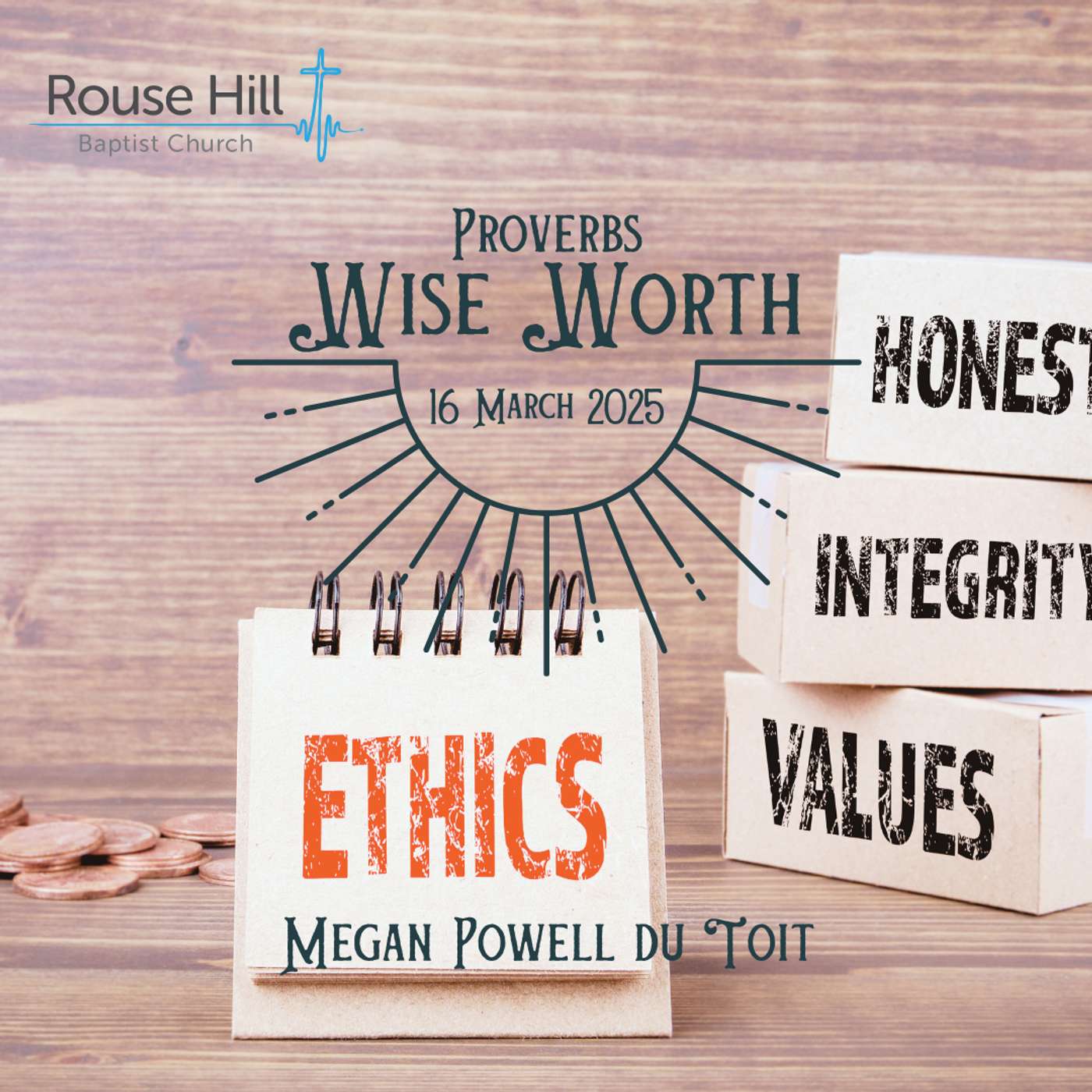 16th March - Proverbs - The Wise Life - Wise Worth - Megan Powell du Toit