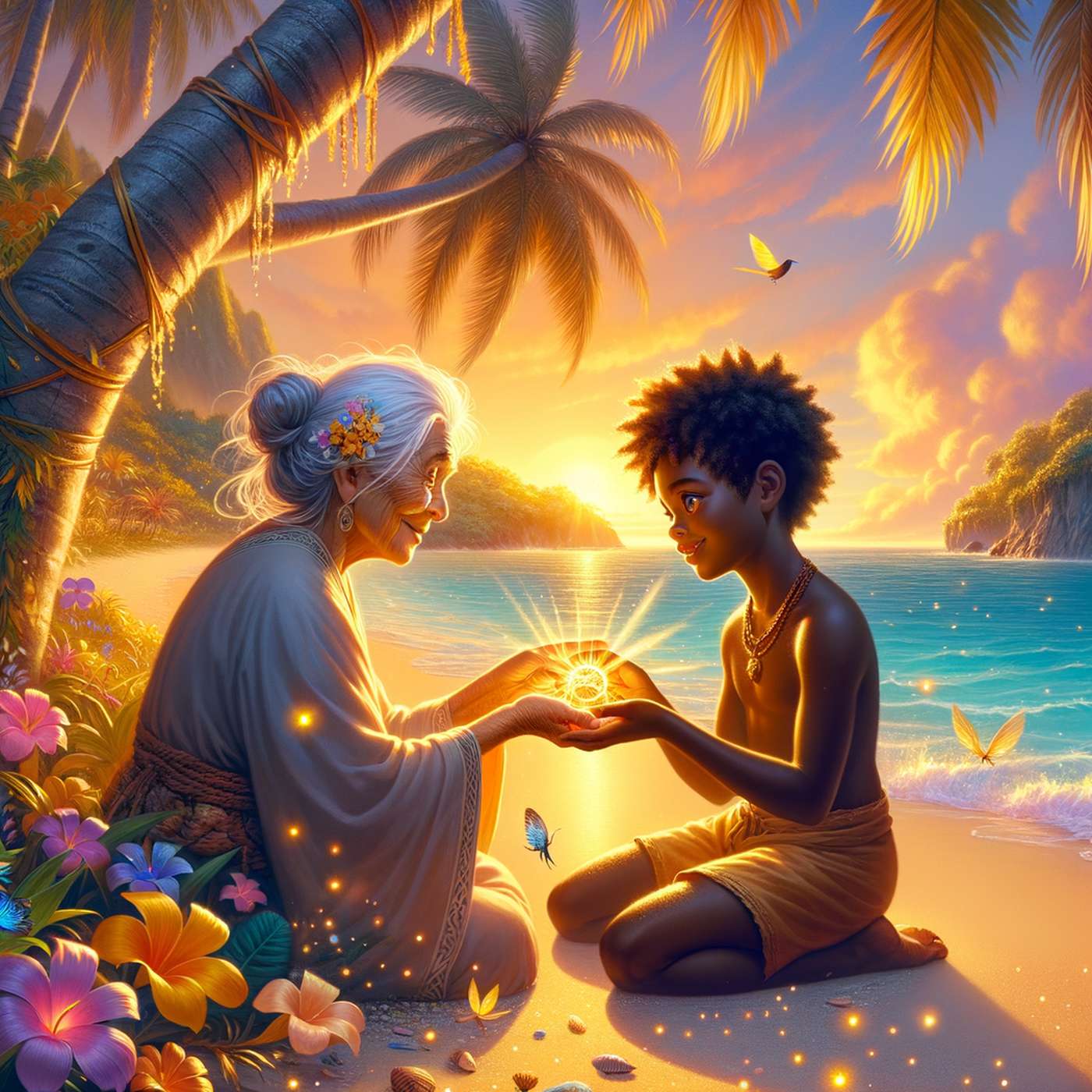 The Magic Ring and the Gentle Heart