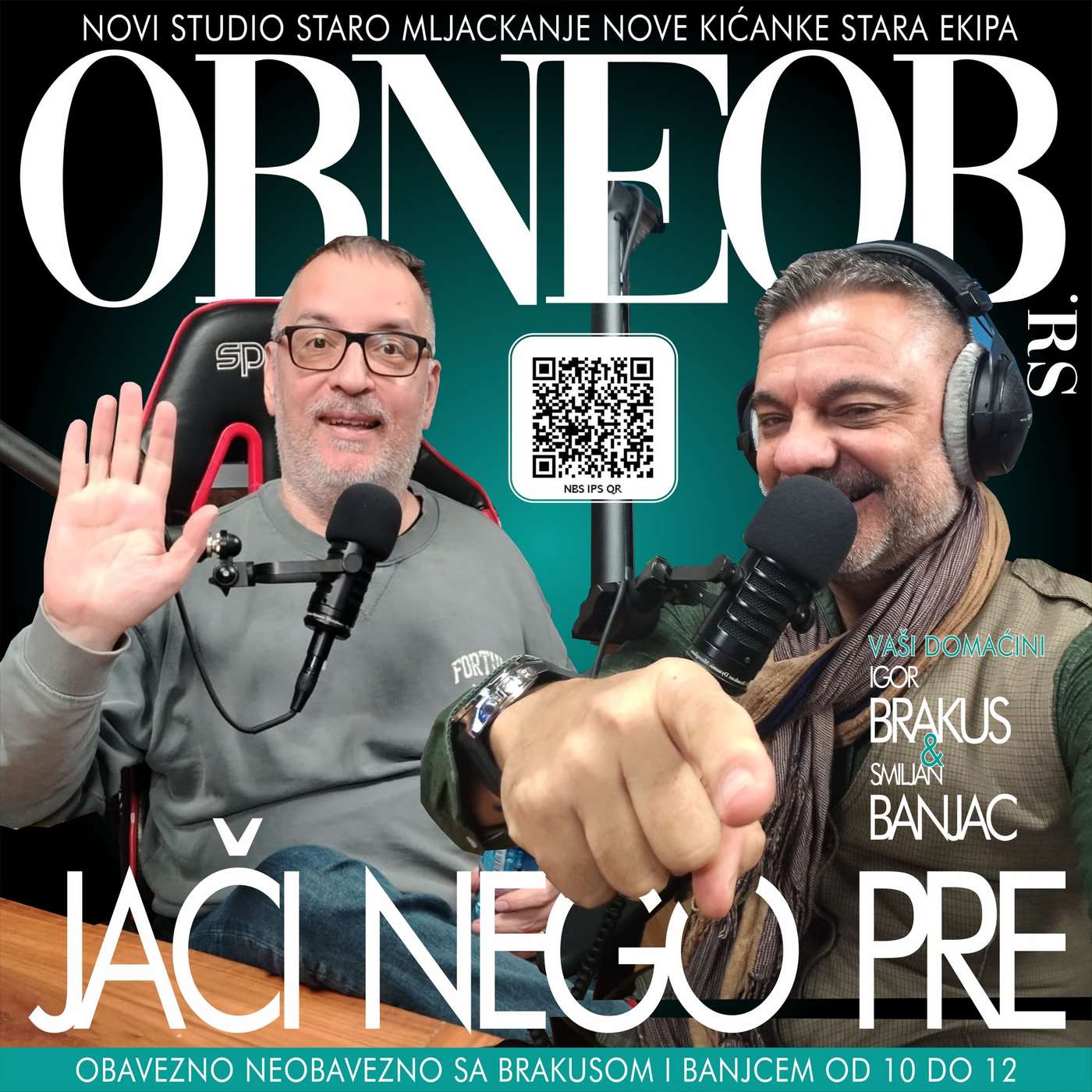 Povratnički ponedeljak sa Brakijem i Smikijem episode artwork