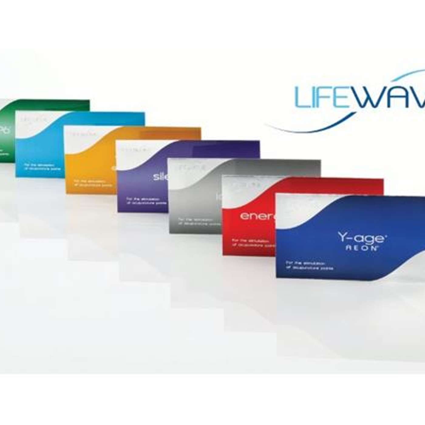 LifeWave Protocols for improving Sight, Smell, Hearing, Taste and Intuition episode artwork