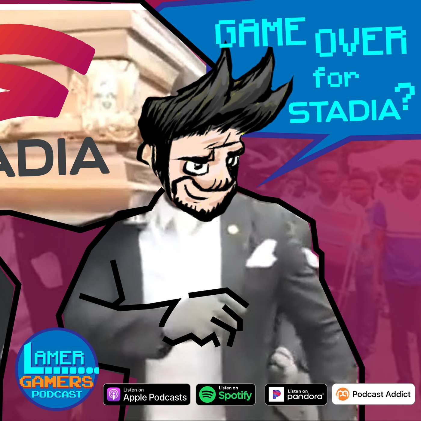 Game Over for Stadia? episode artwork