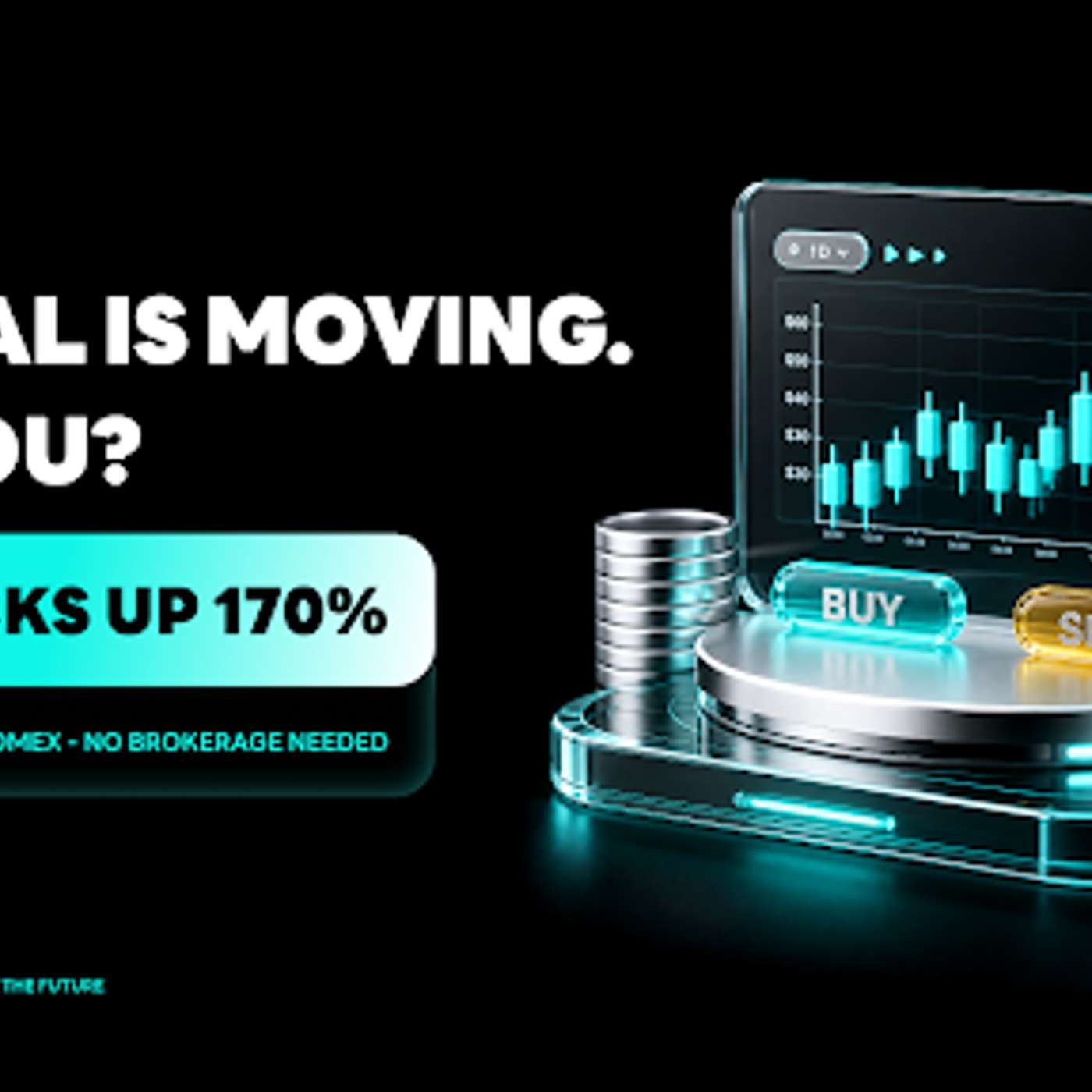 As Capital Rotates From Crypto To AI, Zoomex Traders Already Have Access To Both