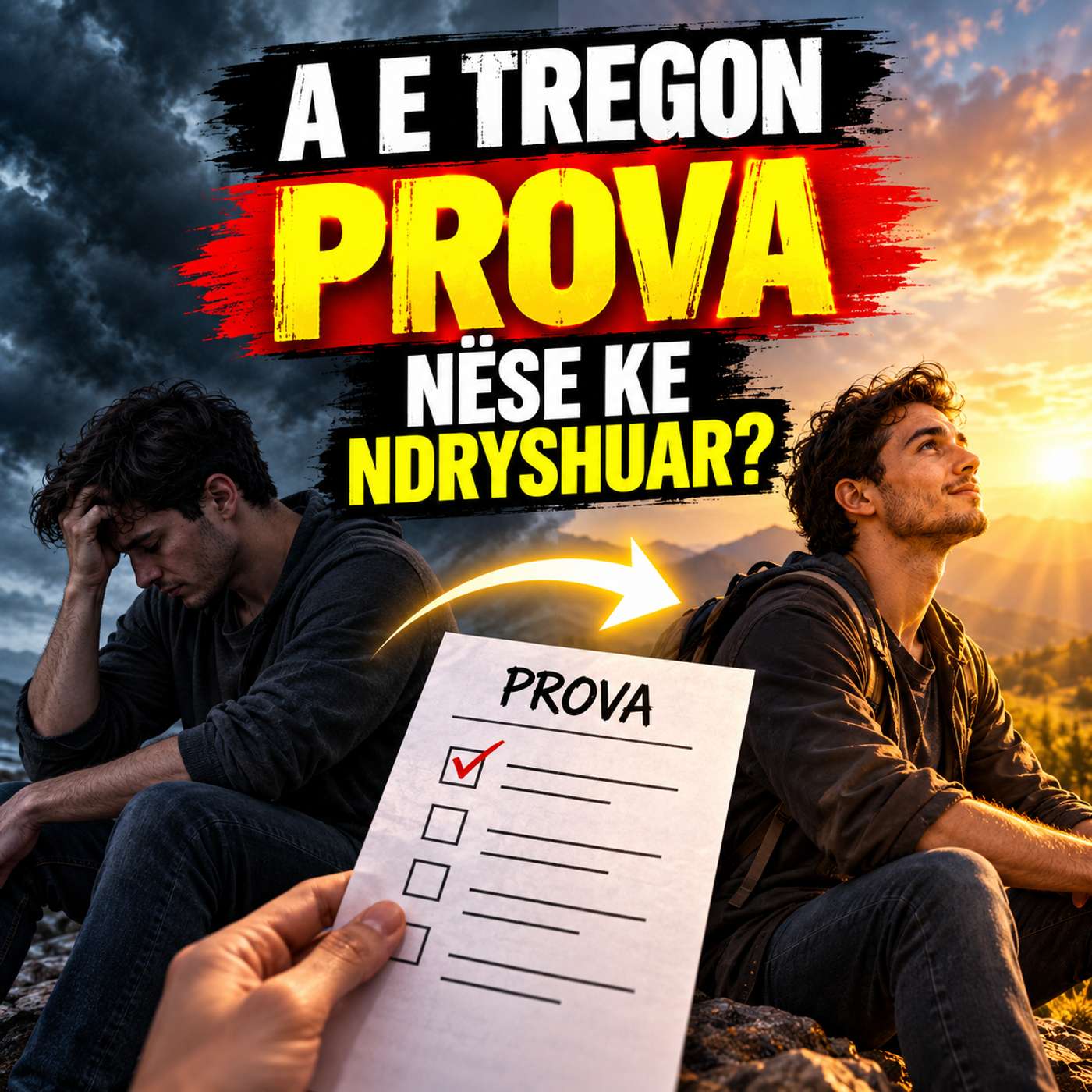 A E TREGON PROVA NËSE KE NDRYSHUAR? #Zanafilla44 episode artwork
