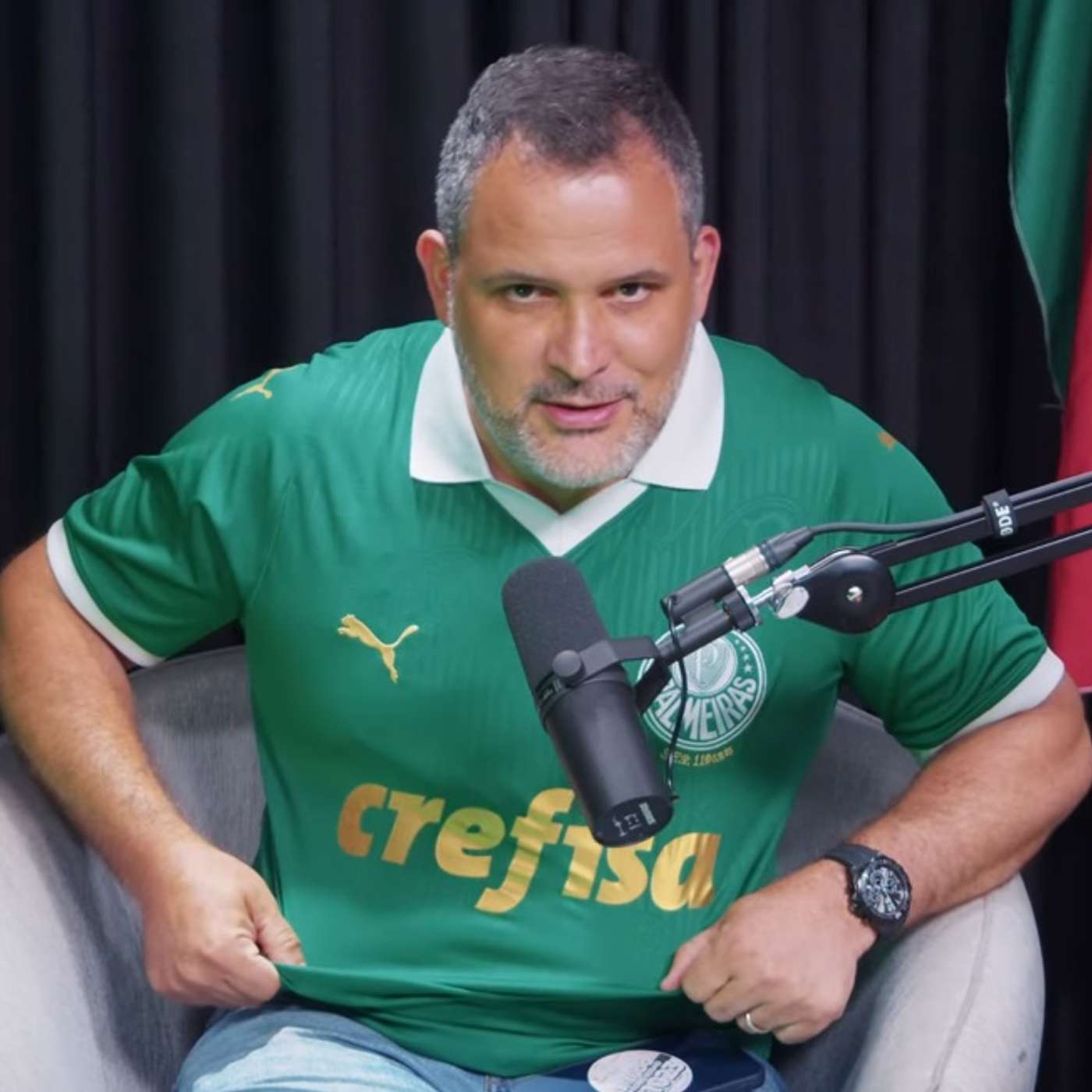 Parlando de Palmeiras com Pedro Assad do X-Tudo Ribeirão #111 episode artwork