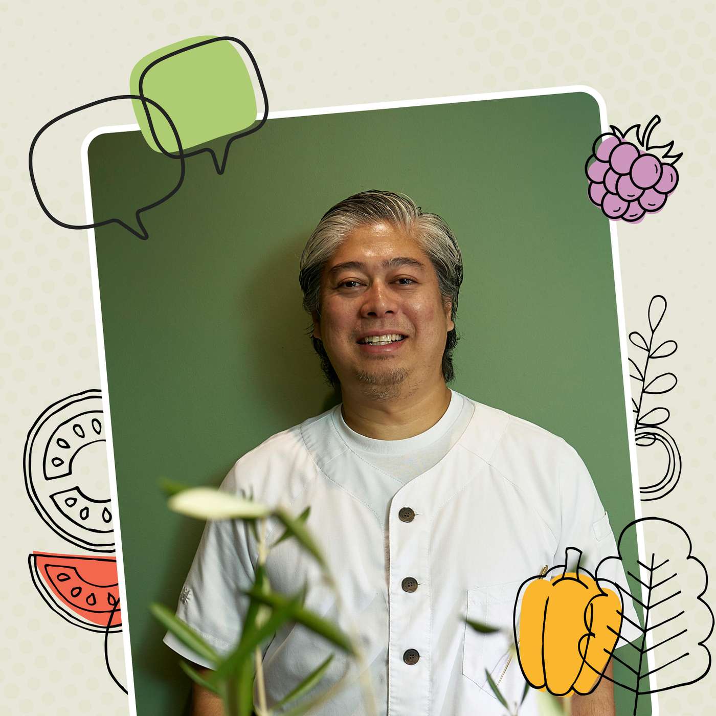 “Not your Italian grandmother’s way of cooking,” with Chef Akmal Anuar