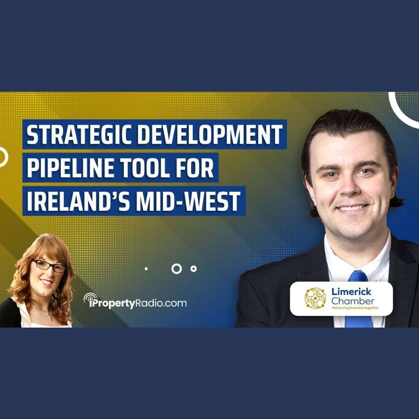 Limerick Chamber: Building towards a strong urban centre episode artwork