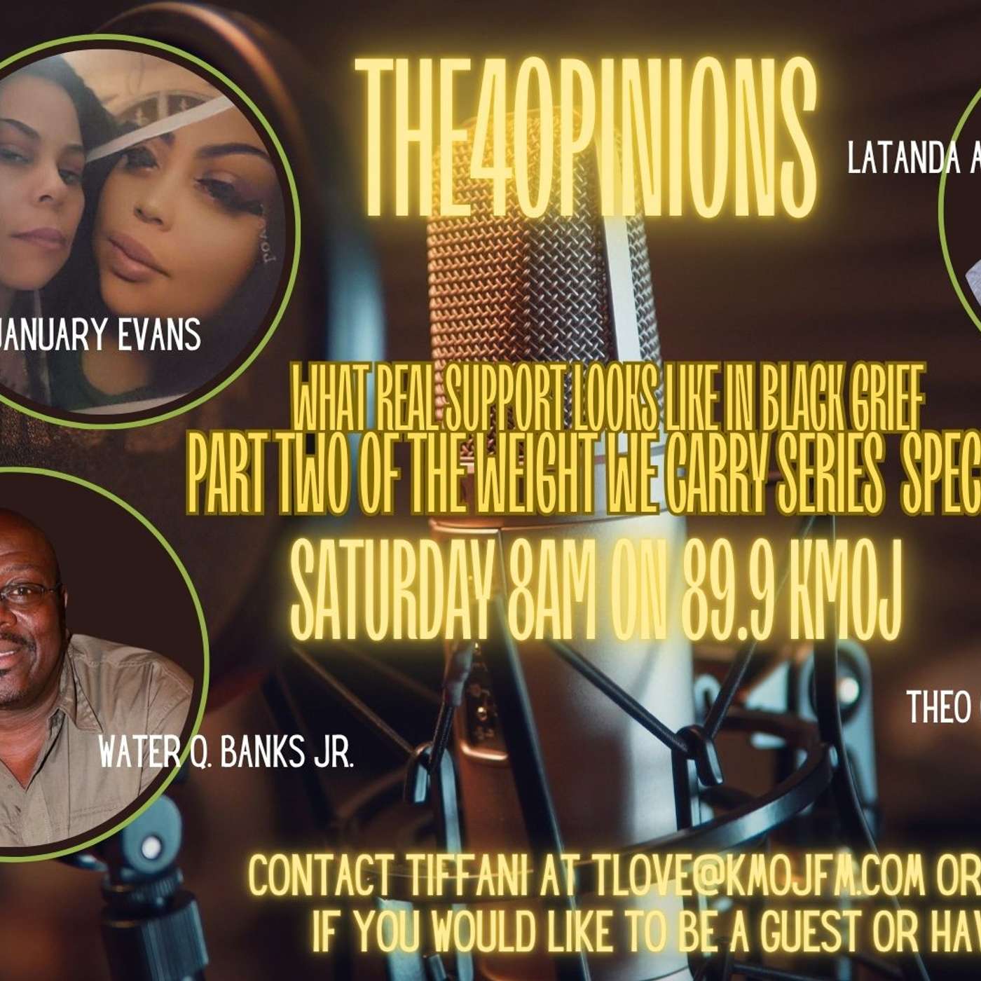 07-19-25 Part 2-The Weight We Carry: Grief, Love & Healing