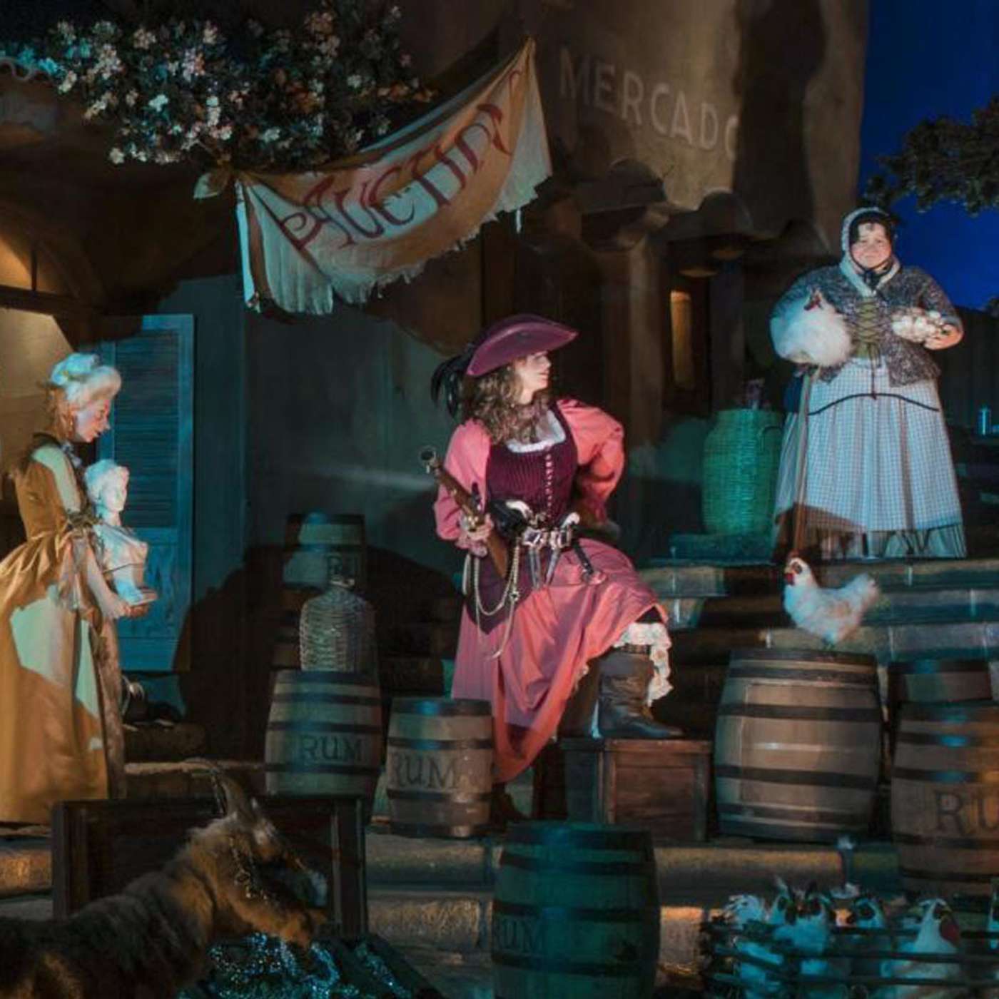 Episode 147: Top 5 Animatronics in WDW episode artwork