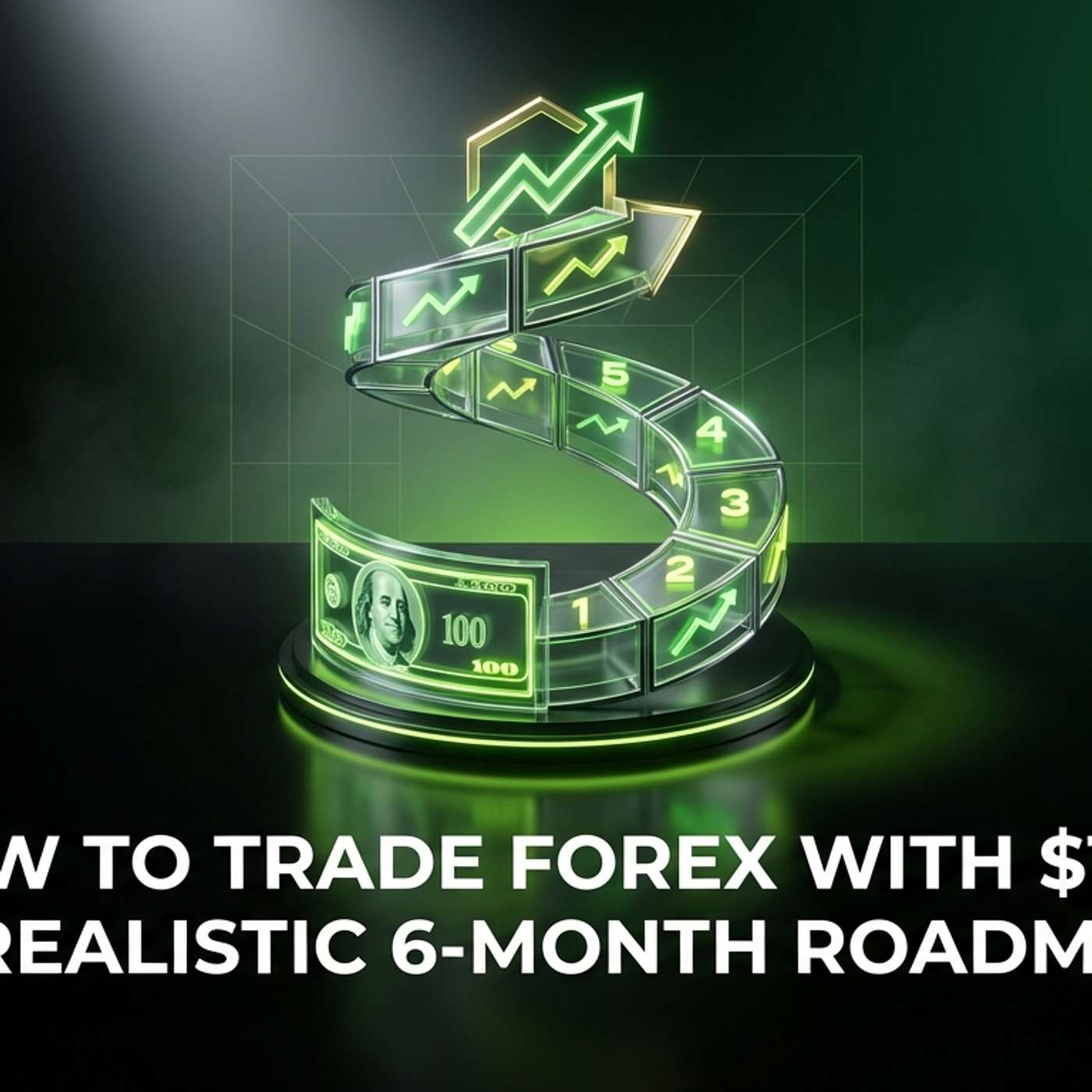 How to Trade Forex with $100: A Realistic 6-Month Roadmap