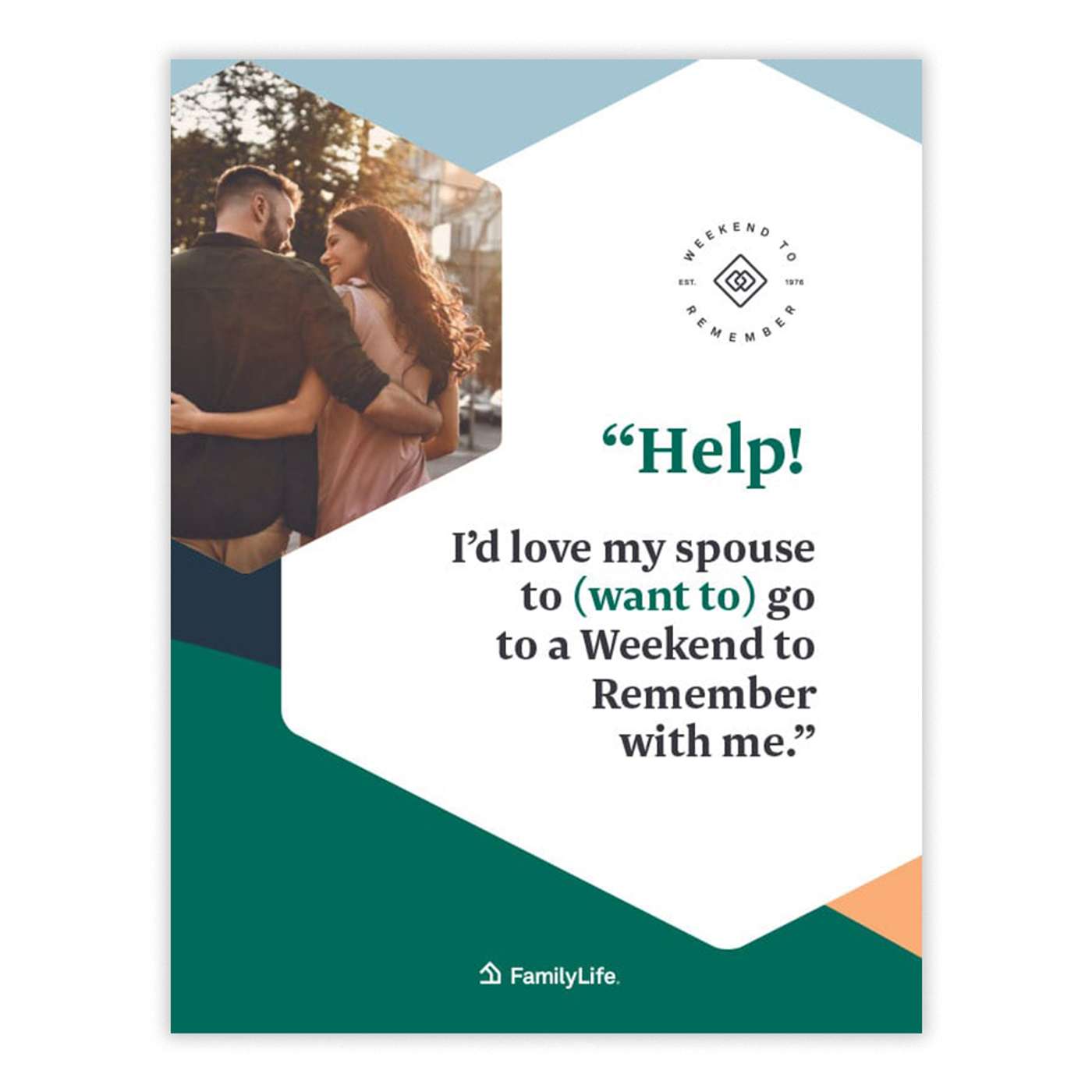 The Relationship Lift - Help! How can I get my spouse to a Weekend To Remember?