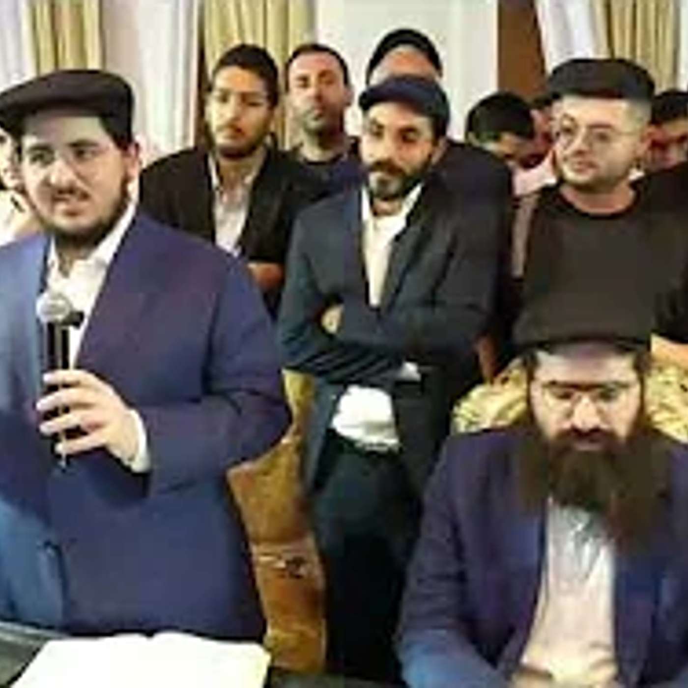 דברי תורה - הילולת רבי נחמן מברסלב - בנש"ק כבוד הרב רבי מאיר אליהו פינטו שליט"א - תשפ"ו - אשדוד