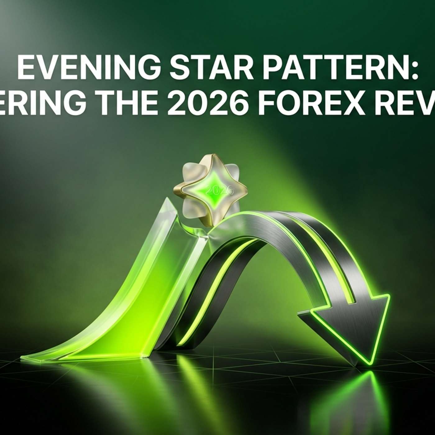 Evening Star Pattern: Mastering the 2026 Forex Reversal