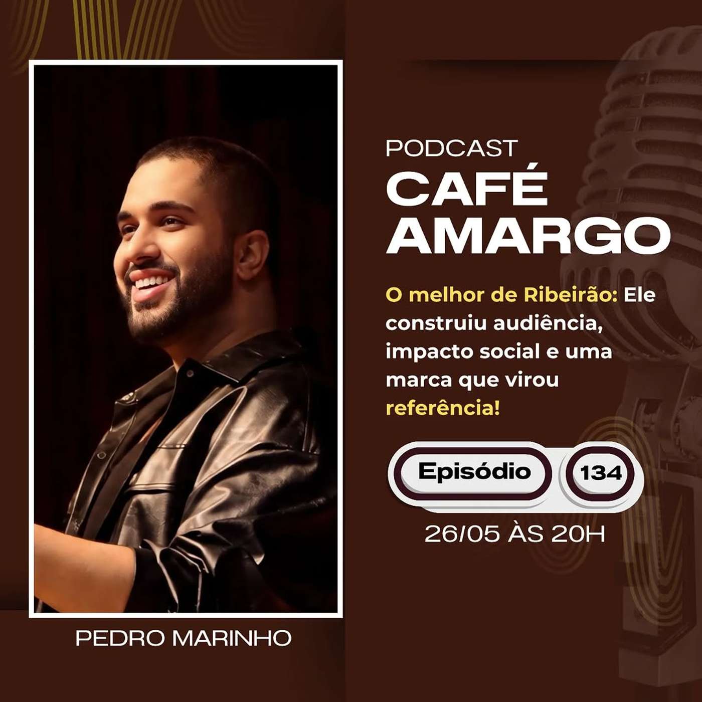 Episódio #134 | O Comunicador Que Transformou Audiência Em Impacto Social episode artwork