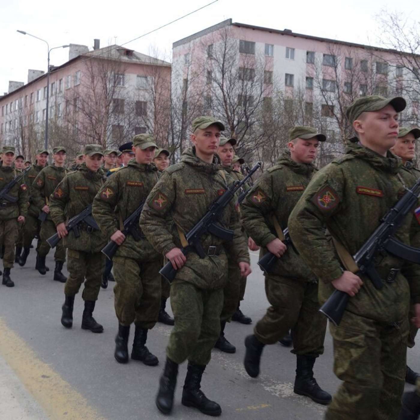 Арктическая бригада сильно ослаблена