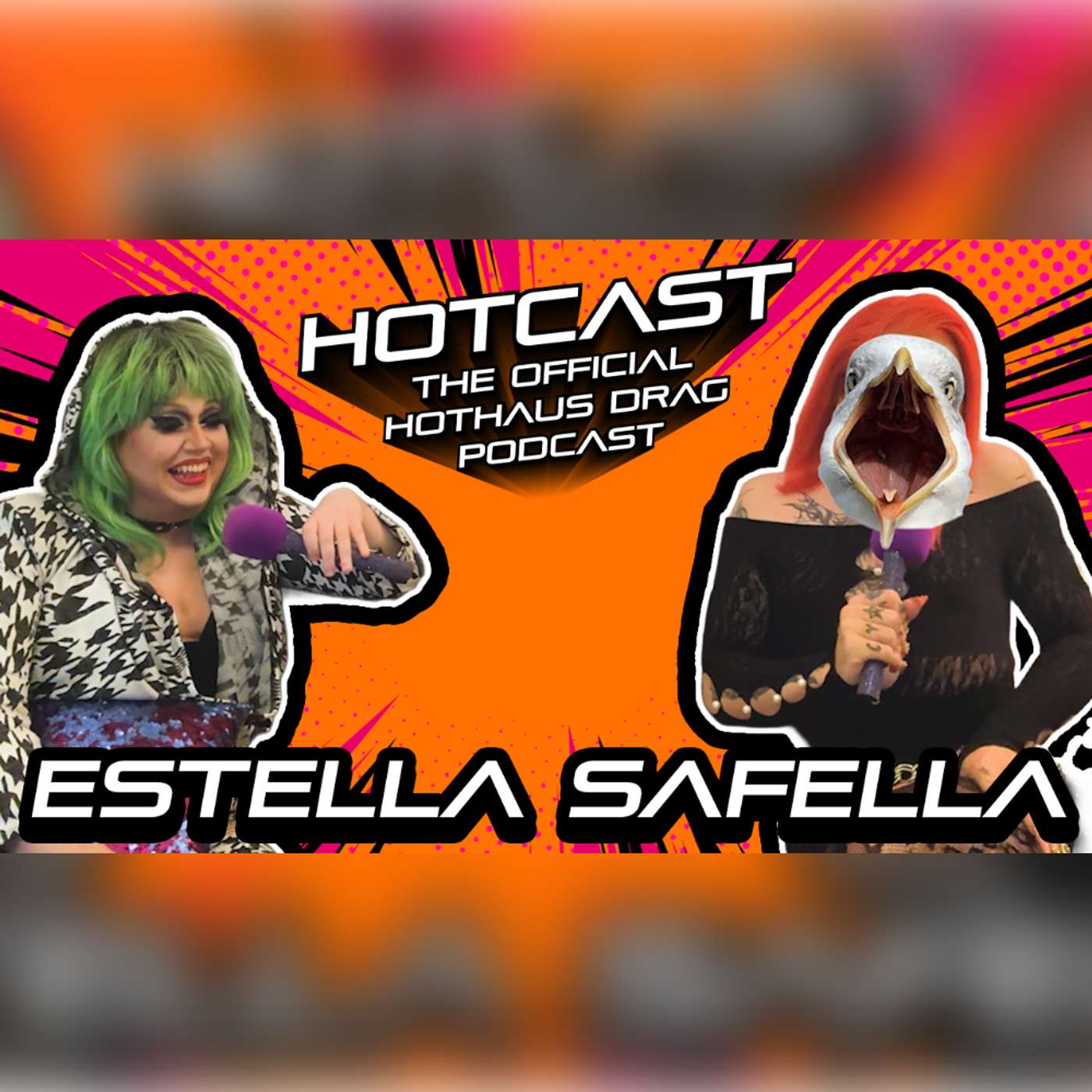 Getting Fat from McDonald's Coke w/ Estella Safella | HotCast Ep 38 episode artwork