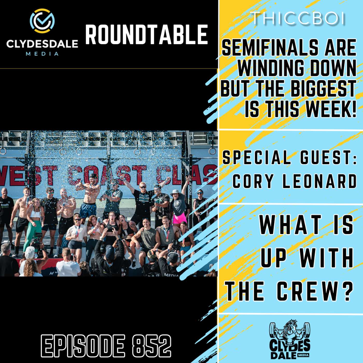 The Clydesdale Media Roundtable - Final Week of Semi's and Did We Save the Best for Last? episode artwork
