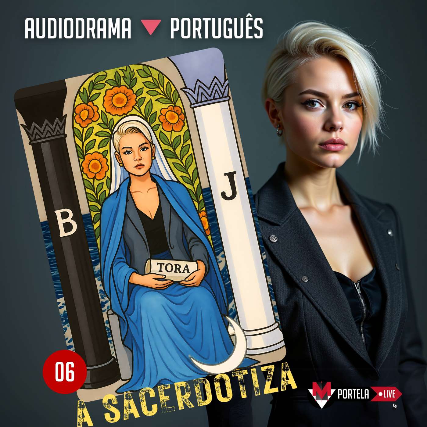 Ep.6: A SACERDOTISA - Regresso Ep.6: A SACERDOTISA - Regresso